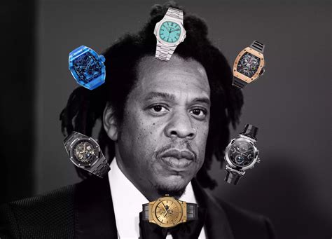 Jay Z's Luxury Watch Collection Is Worth Millions 